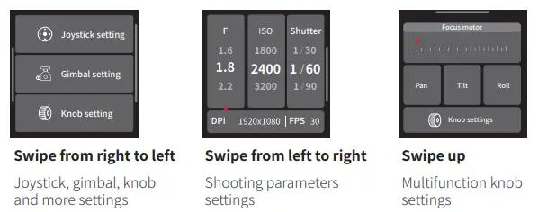 FEIYUTECH SCORP 3-Axis Gimbal Stabilizer fig22