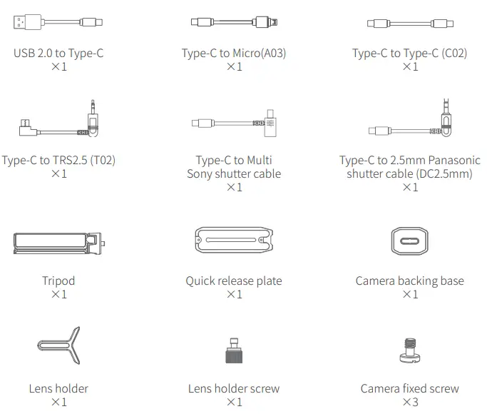 FEIYUTECH SCORP 3-Axis Gimbal Stabilizer fig23