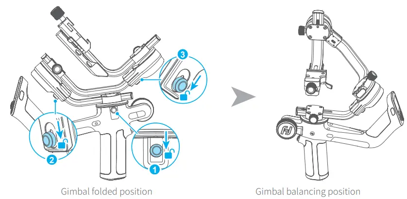 FEIYUTECH SCORP 3-Axis Gimbal Stabilizer fig6