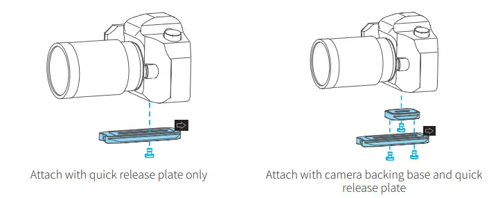 FEIYUTECH SCORP 3-Axis Gimbal Stabilizer fig7