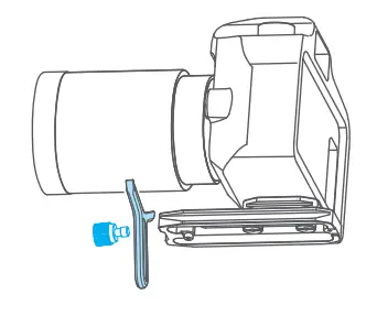 FEIYUTECH SCORP 3-Axis Gimbal Stabilizer fig8