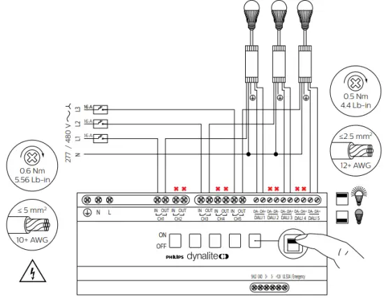 Installation example