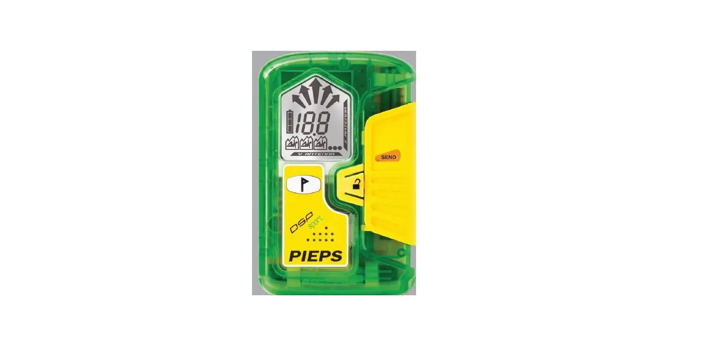 Pieps Dsp Sport Avalanche Transceivers Blister User Guide