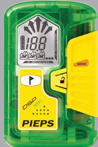 PIEPS DSP Sport Avalanche Transceivers Product