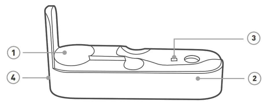 marscat MARS-1001 Home Robot Bionic Robot- Charging Station