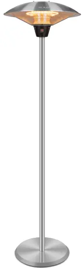 electriQ EQODETS Outdoor Electric Heater