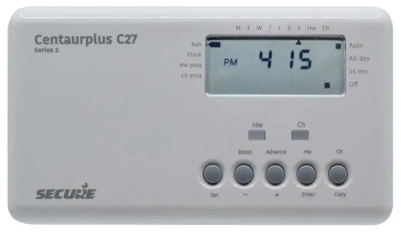 SECURE CentaurPlus C27 Series 2 Two Channel Central Heating