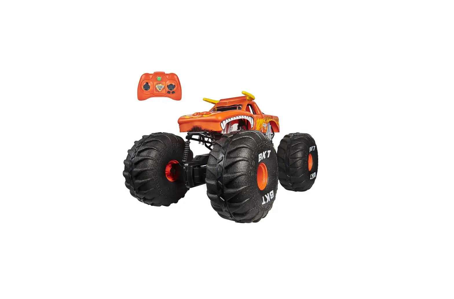 Monster Jam El Toro Loco 1:10 Scale Rc Monster Truck Instruction Manual