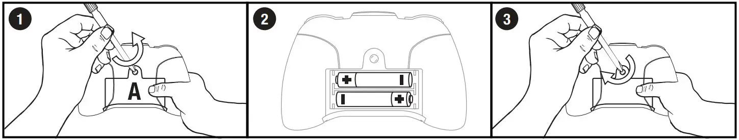 MONSTER JAM El Toro Loco 110 Scale RC Monster Truck Instruction Manual - HOW TO INSTALL BATTERIES