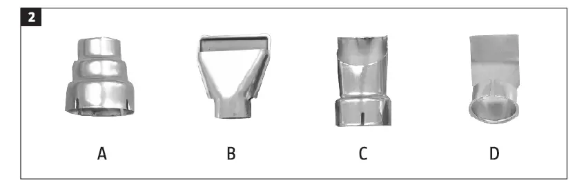 MEEC TOOLS 010764 Hot Air Gun 2