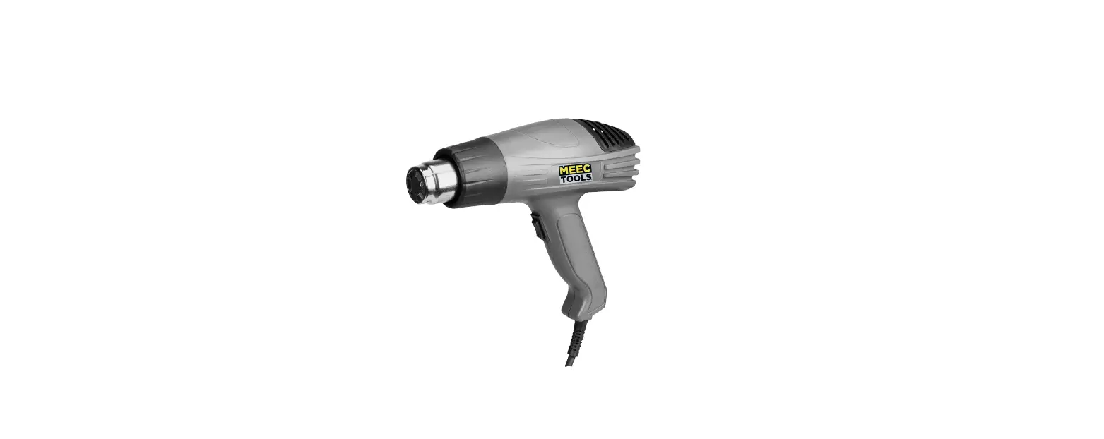 Meec Tools 010764 Hot Air Gun Instruction Manual