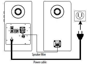 INSIGNIA NS-HBTSS116 Bluetooth Shelf Speakers fig 3