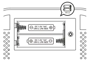 Battery backup installation