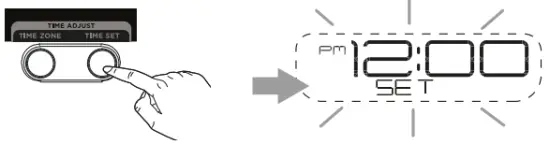 Manual Clock Setting