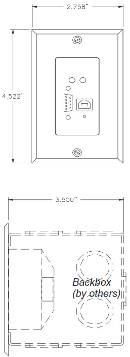 strand RS232 Serial Port Interface - powered