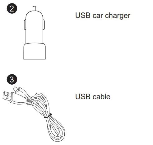 Avantree BTCK-12 Wireless Car Speakerphone - Product overview & Box contents 2