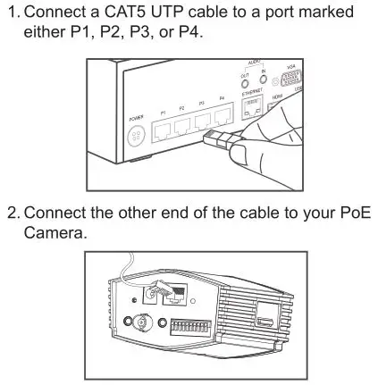 D-Link JustConnect 16-Channel PoE Network Video Recorder - Connect Your Network Camera