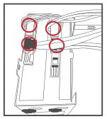 D-Link JustConnect 16-Channel PoE Network Video Recorder - Connect the power and SATA cables