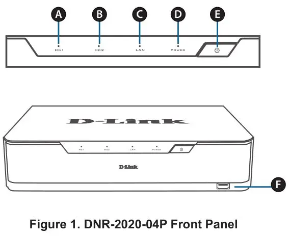 D-Link JustConnect 16-Channel PoE Network Video Recorder - Figure 1