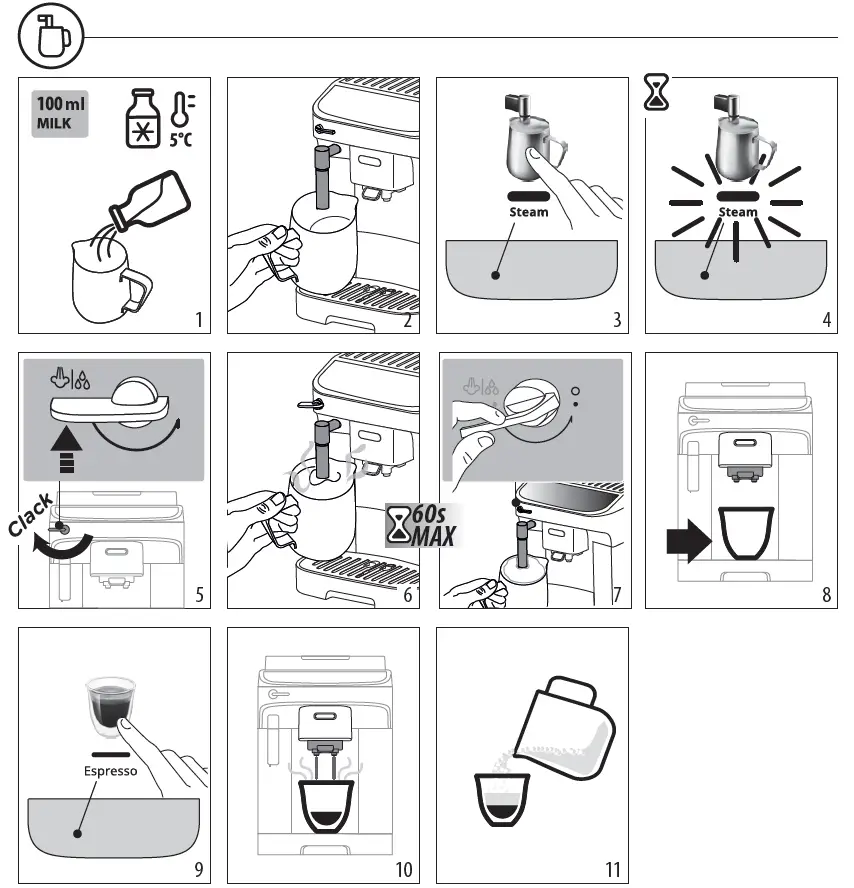 DeLonghi ECAM290.81.TB Magnifica Evo Auto Automatic Espresso Machine-10