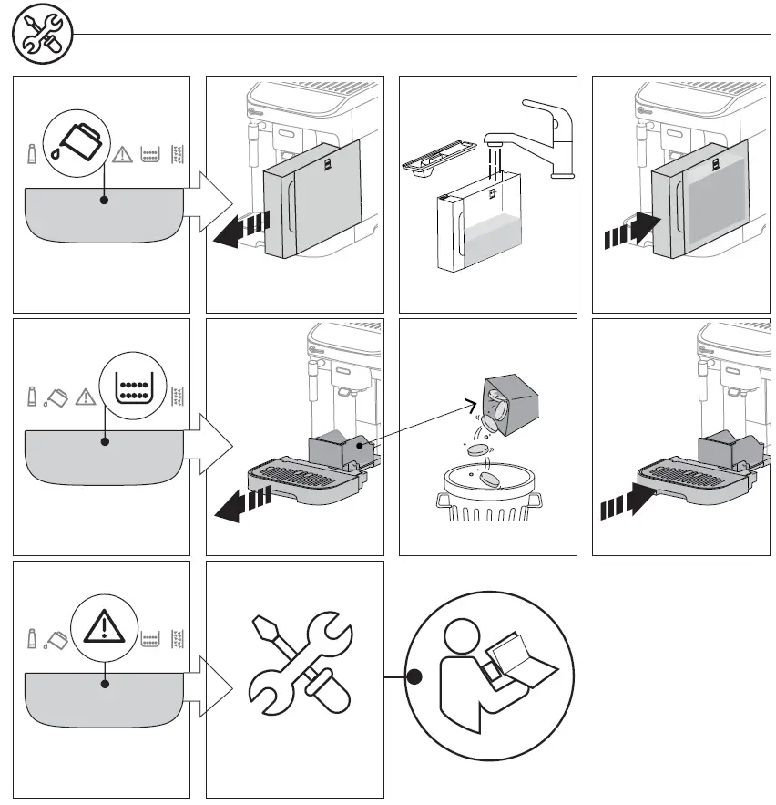 DeLonghi ECAM290.81.TB Magnifica Evo Auto Automatic Espresso Machine-13