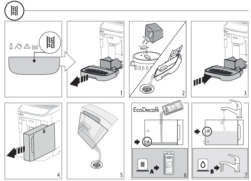 DeLonghi ECAM290.81.TB Magnifica Evo Auto Automatic Espresso Machine-14