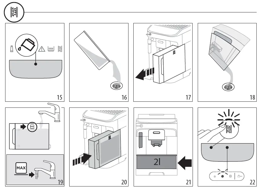 DeLonghi ECAM290.81.TB Magnifica Evo Auto Automatic Espresso Machine-16