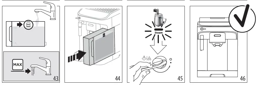 DeLonghi ECAM290.81.TB Magnifica Evo Auto Automatic Espresso Machine-19