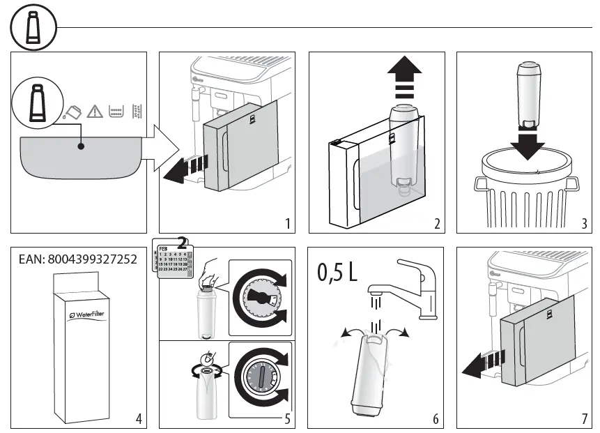DeLonghi ECAM290.81.TB Magnifica Evo Auto Automatic Espresso Machine-20