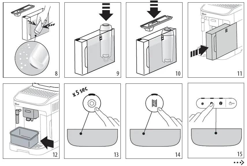 DeLonghi ECAM290.81.TB Magnifica Evo Auto Automatic Espresso Machine-21