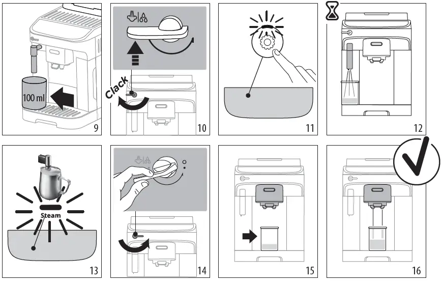 DeLonghi ECAM290.81.TB Magnifica Evo Auto Automatic Espresso Machine-5