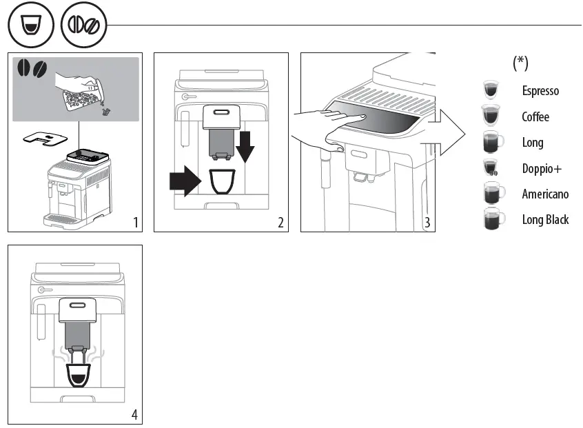 DeLonghi ECAM290.81.TB Magnifica Evo Auto Automatic Espresso Machine-6