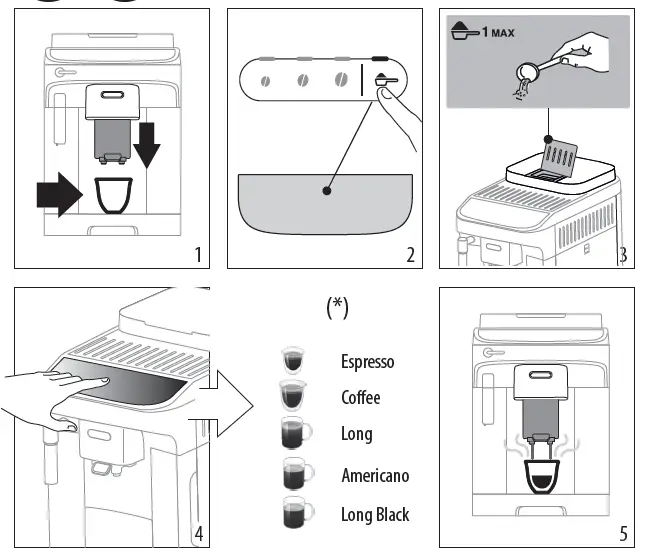 DeLonghi ECAM290.81.TB Magnifica Evo Auto Automatic Espresso Machine-8