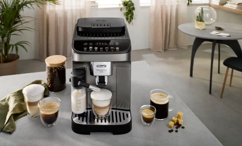 Delonghi Ecam290.81.tb Magnifica Evo Auto Automatic Espresso Machine User Guide Delonghi Ecam290.81.tb Magnifica Evo Auto Automatic Espresso Machine User Guide