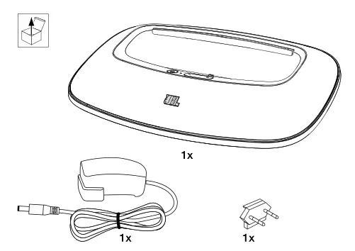 JBL OnBeat Mini Box Content