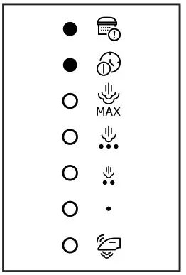 beko SGA6126R Steam Generator Iron - Lime removing feature