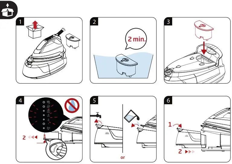 beko SGA6126R Steam Generator Iron - overview 2