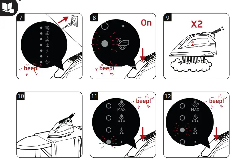 beko SGA6126R Steam Generator Iron - overview 3