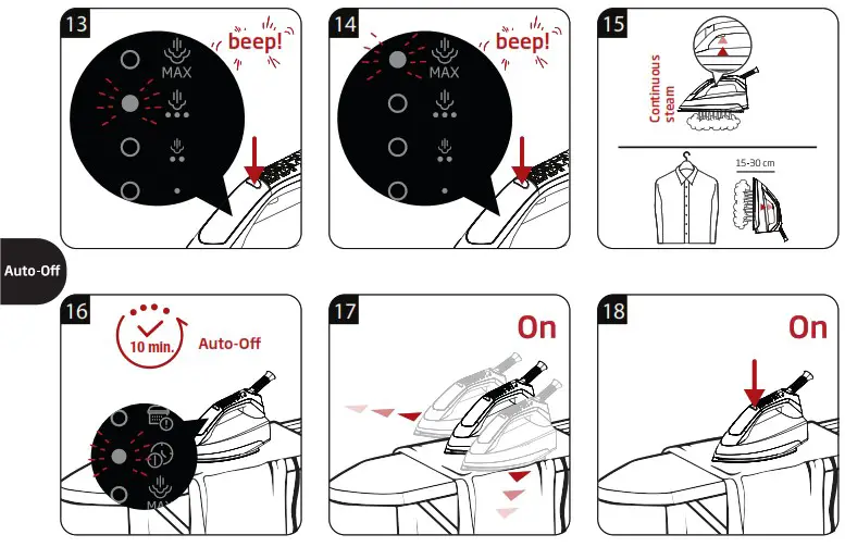 beko SGA6126R Steam Generator Iron - overview 4