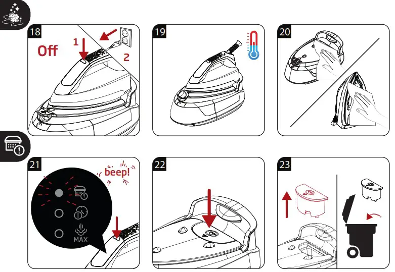 beko SGA6126R Steam Generator Iron - overview 5