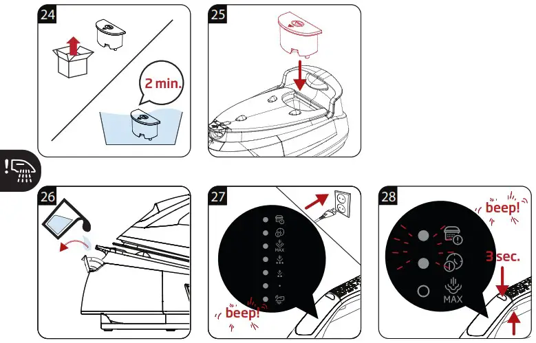 beko SGA6126R Steam Generator Iron - overview 6