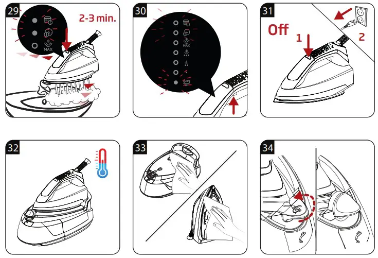 beko SGA6126R Steam Generator Iron - overview 7