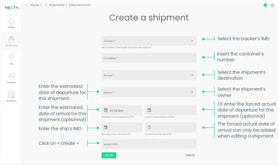 NEXT4 N402i Versatile Tracker - Pairing instructions 2