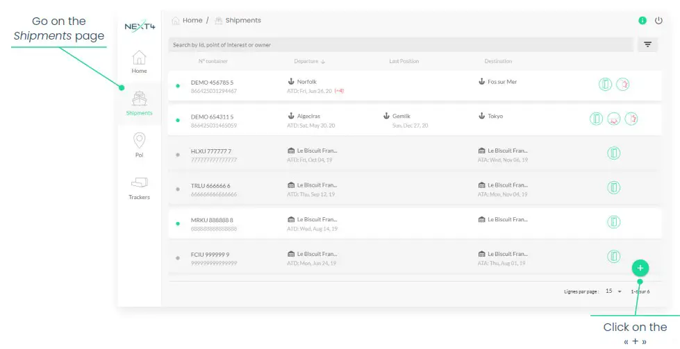NEXT4 N402i Versatile Tracker - Pairing instructions