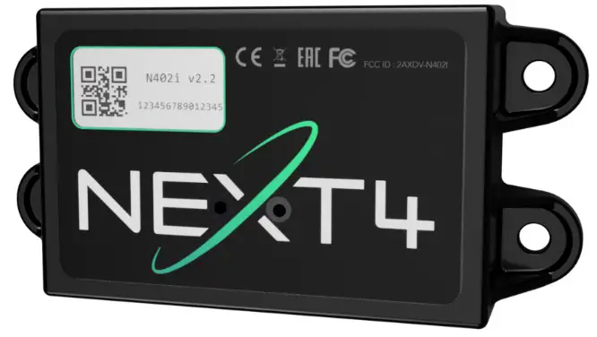 NEXT4 N402i Versatile Tracker - cover