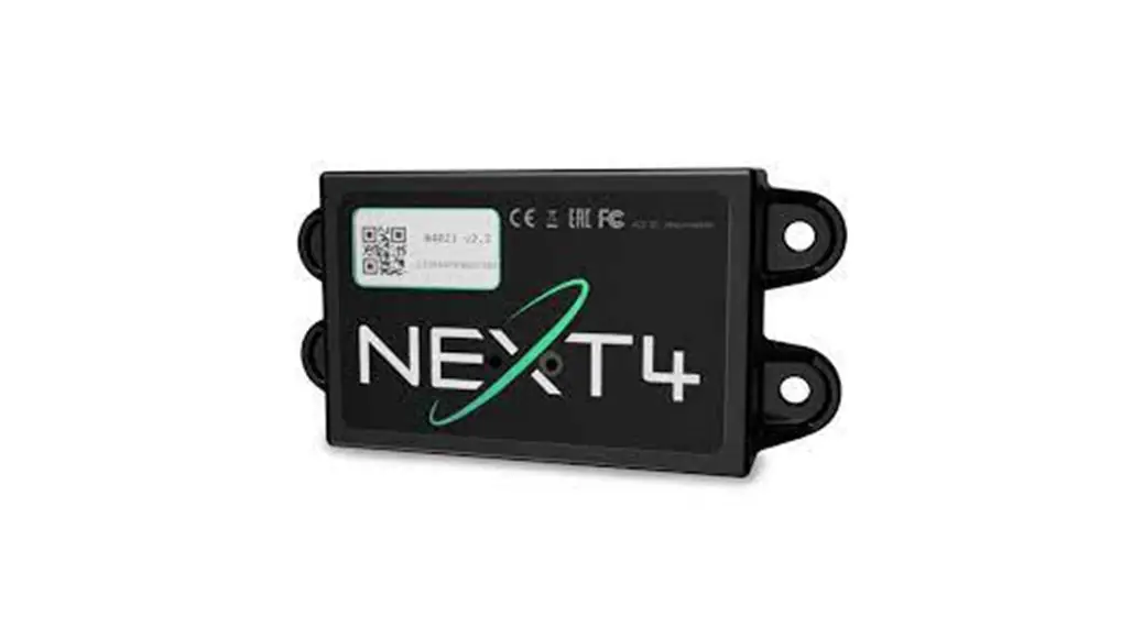 Next4 N402i Versatile Tracker User Guide Next4 N402i Versatile Tracker User Guide