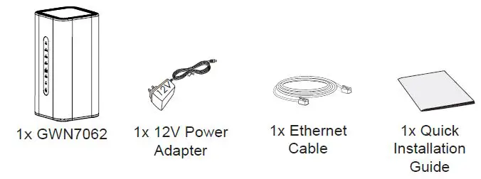 GRANDSTREAM-GWN7062-Dual-Band-Wi-Fi 6-Router-1