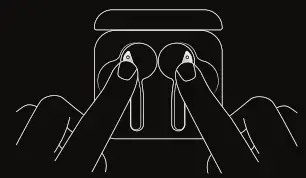 ROLLINGSQUARE 100513 Hyphen WaterProof Noise Isolating TWS Wireless Earbuds - fig1