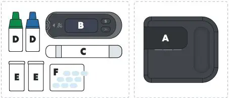 omada 0030 Blood Glucose Meter-1