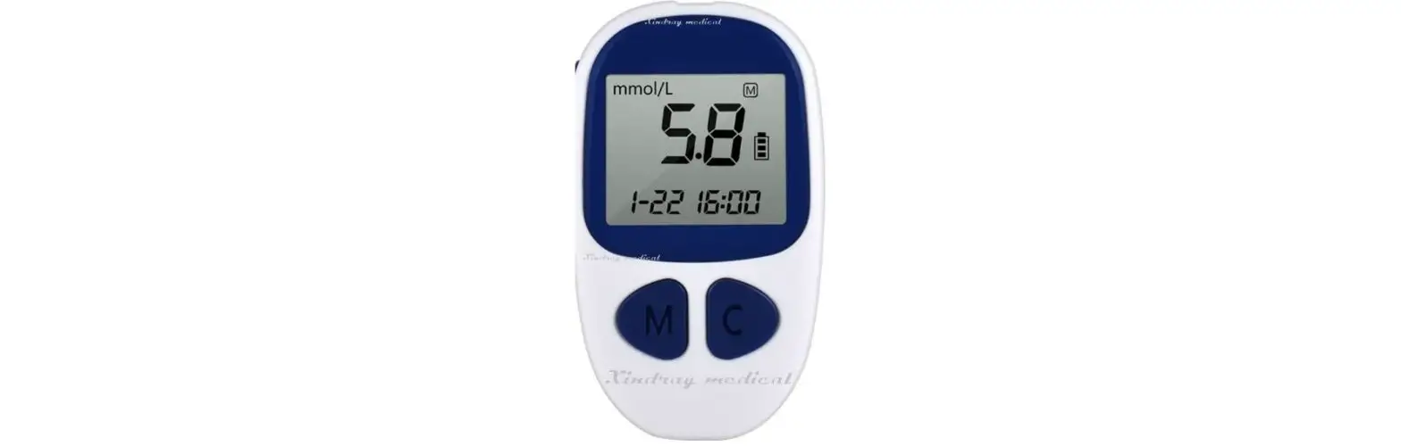 Omada 0030 Blood Glucose Meter User Guide